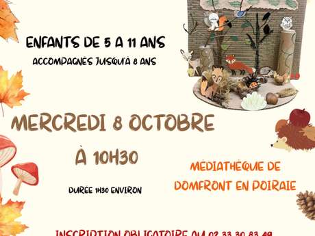 Atelier créatif - Automne