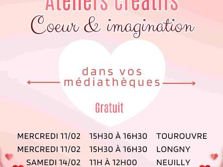 Atelier créatif "Coeur & Imagination"