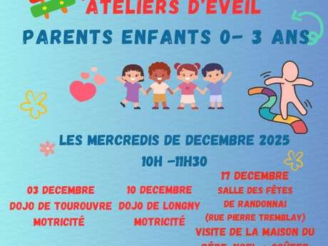 Ateliers d'éveil