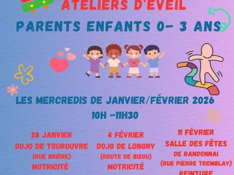Ateliers d'éveil