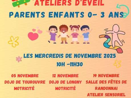 Ateliers d'éveil