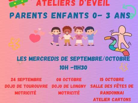 Ateliers d'éveil