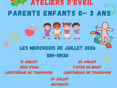 Ateliers d'éveil