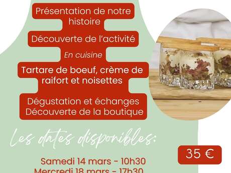 Cuisinons ensemble - Tartare de boeuf par Dégustonfoin