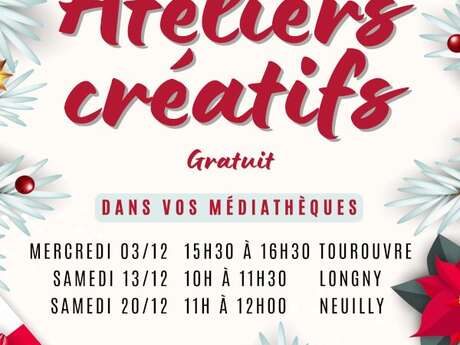Ateliers Créatifs autour de Noël