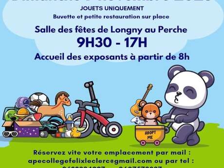 Bourse aux jouets