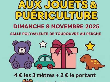 Bourse aux jouets et puériculture