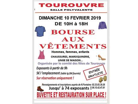 Bourse aux vêtements