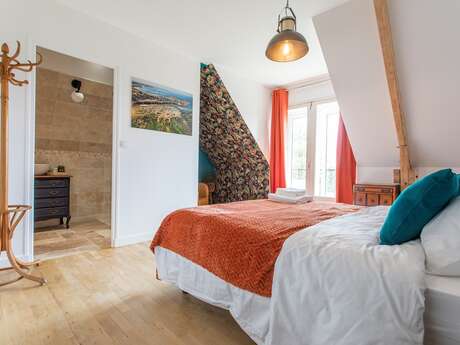 Chambres d'hôtes > La Bellevue Bréville