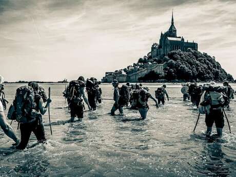 Sentier de Beltaine : 100 km de marche vers le Mont-Saint-Michel