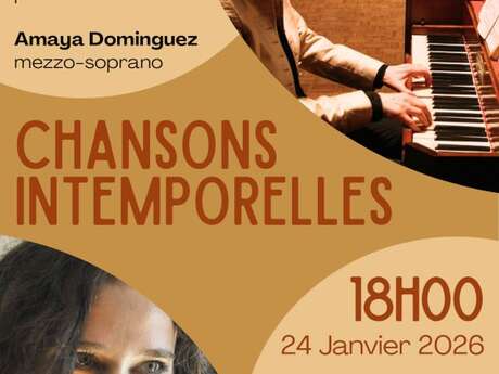 Concert Laure Colladant et Amara Dominguez