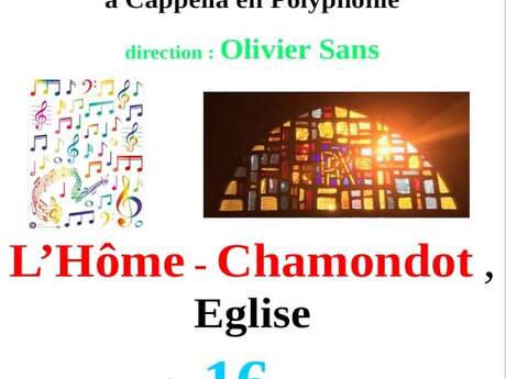 Concert de Nunc Dimittis