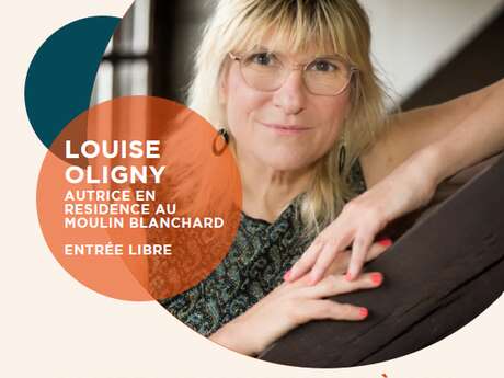 Lecture à haute voix de Louise Oligny Lecture à haute voix de Louise Oligny