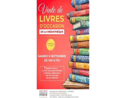 Vente de livres