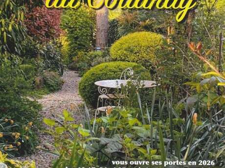 Visite du jardin du Coudray