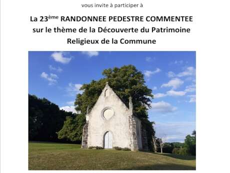 Randonnée pédestre commentée
