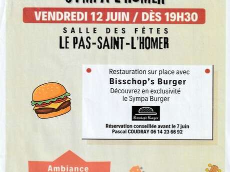 Les soirées du Sympa l'Homer