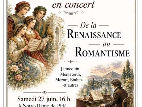 Concert des Voix de la Jambée