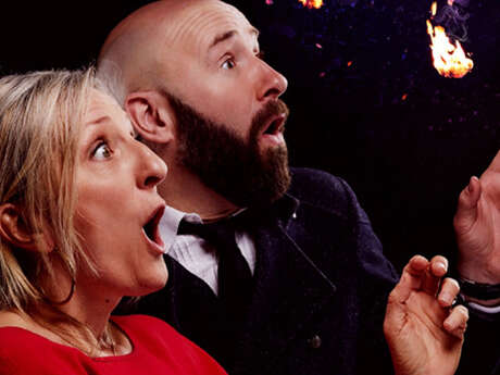 Festival d'humour Les Andain'ries : Spectacle : Cécile Giroud & Yann Stotz - Le spectacle de trop