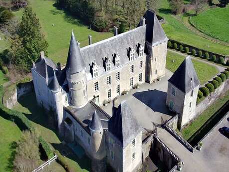 Chambre d'hôtes - Château des Feugerets