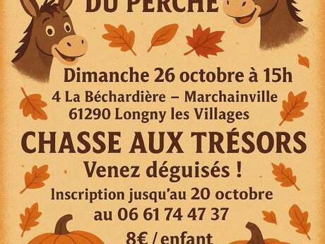 Chasse aux trésors Chasse aux trésors
