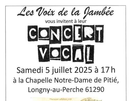Concert vocal