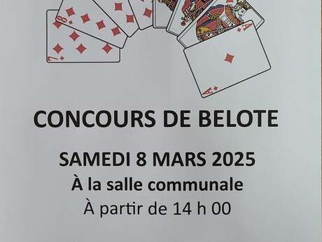 Concours de belote