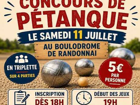 Concours de Pétanque