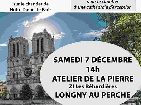 Conférence "Notre-Dame de Paris"