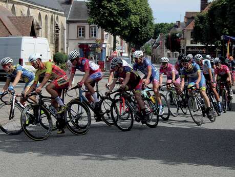 Course cycliste