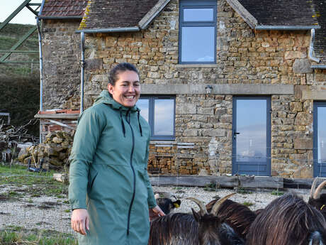 Les chèvres de Saint-Céneri