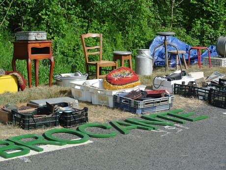 Vide-grenier : Foire des Andaines