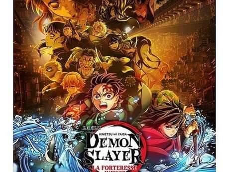 Cinéma - Demon slayer - La forteresse infinie