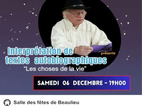 Interprétation de textes autobiographiques