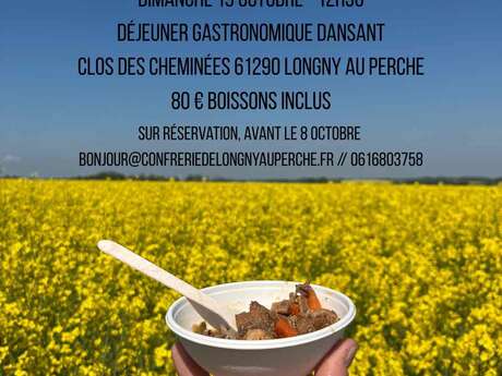 Repas annuel de la Confrérie Repas annuel de la Confrérie