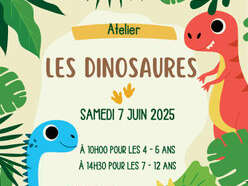 Fête de la nature et de l'écotourisme : ateliers sur les dinosaures Fête de la nature et de l'écotourisme : ateliers sur les dinosaures