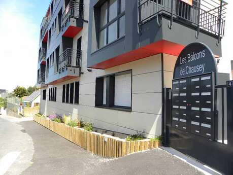 Meublé de tourisme > Les Balcons de Chausey n° 1