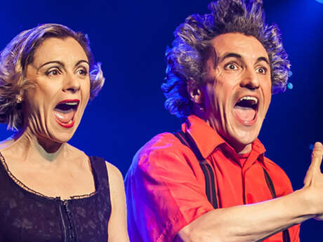 Festival d'humour Les Andain'ries : Spectacle : Elastic & Francesca - EL Spectacolo !