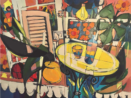 Exposition artistique : Groupe des Peintres de Mortain