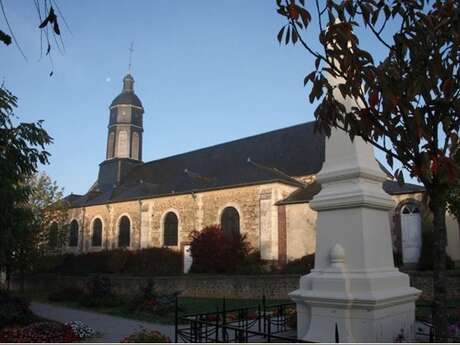 Journeés Européennes du Patrimoine - Visite libre de l'Eglise Saint-Pierre