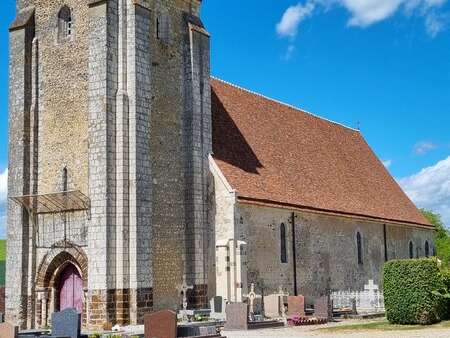 Journées Européennes du Patrimoine - Visite de l'église Sainte-Céronne