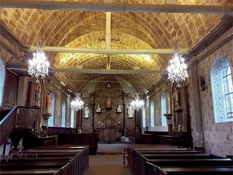 Visite libre del'église saint Martin