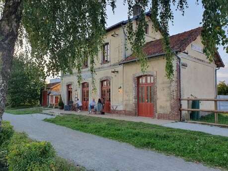 Restaurant En Gare