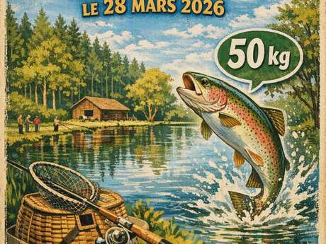 Ouverture de la pêche à  l'étang des Fontaines