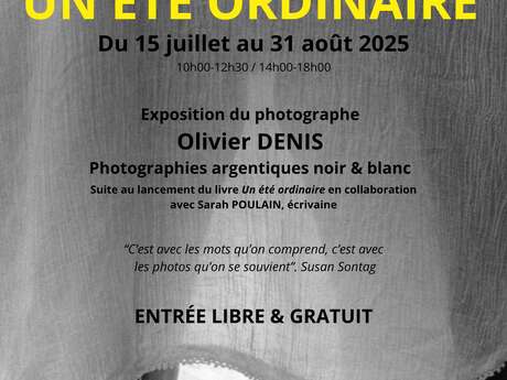 Un été ordinaire Un été ordinaire