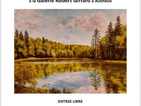 Daniel Liard expose ses paysages du Perche Daniel Liard expose ses paysages du Perche