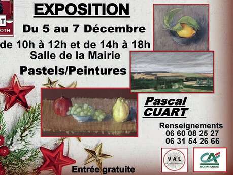 Exposition de Pascal Cuart