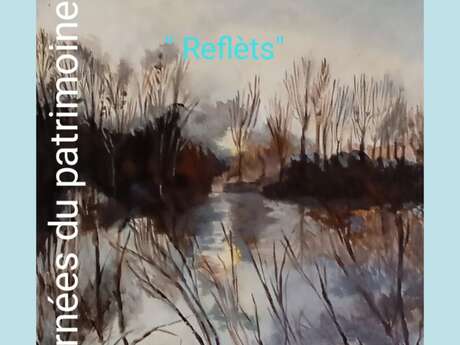 Exposition de peintures d’Isabelle Thomas « Illustration »