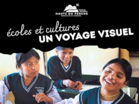 Exposition de photographies "Ecoles et Culture, un Voyage Visuel" de Patrice Olivier