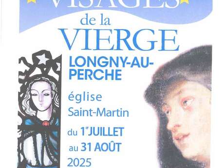 Exposition visages de la Vierge